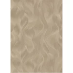  ورق حائط الماني لون بيج غامق، طول 10 م، عرض 0.53 م، موديل 30-10151