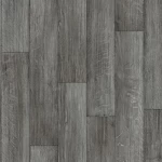 فينيل تغطية الأرضيات لون رمادي غامق، تصميم إيكونيك، سماكة 2.6 مم، موديل 27123094