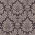 Italian Wall Covering, size 10m x 0.53m, Dark Brown Color, Model 6259