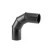 HDPE plastic Segmented Bend Elbow 90°, diameter 630 mm, black color |  Union Pipe Factory
