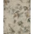 Italian Wallpaper Dark Beige Color Floral Design, Size 10mx1.06m, Model 72955