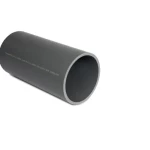PVC Plastic Pipes Size 6 inch, Schedule 80, Gray | Al Manar