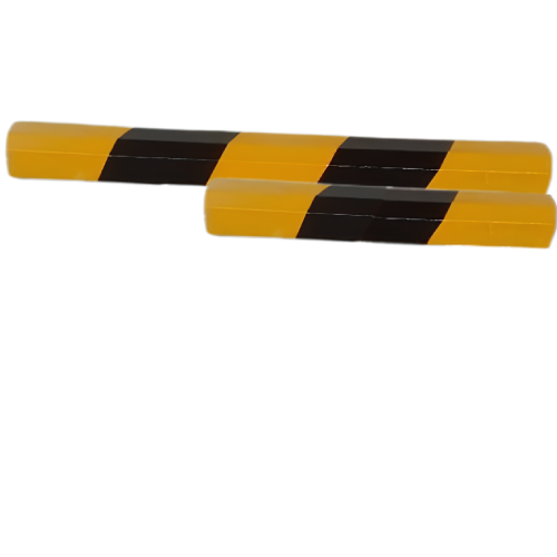 Reinforced Concrete Wheel Stoppers Size 200×25×40 cm Safety Yellow | Matkel Store