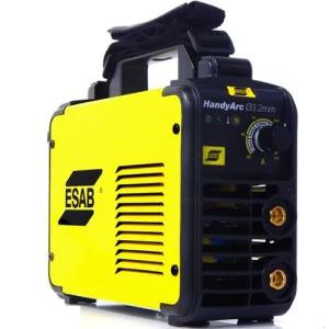 ARC Welding Machine 160 Amp Output, 3.5 kg Weight | Esab by ARAB PROS COMPANY