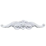 National Foam Cornices For Overhead Covering, Ornate, Width 24.5cm ×  height 6cm 