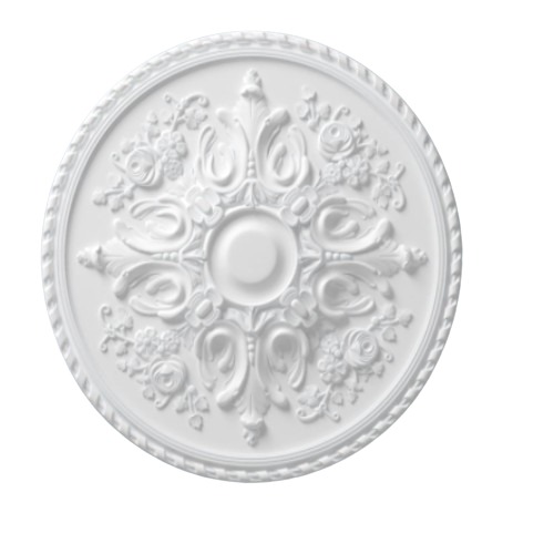 Decorative Ceiling Base Foam Diameter 660mm White Color | R11