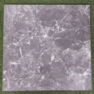 Watani Al Jamal Ceramic Tiles Stone Finish 60×60 cm Light Gray | Watani Al Jamal