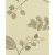 Leaf-patterned wall covering beige color, length 10 m, width 0.53 m, model 20588