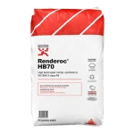   مونة اصلاح للخرسانة المسلحة Renderoc HB70 شركة الفوسام  حجم 20  كجم  