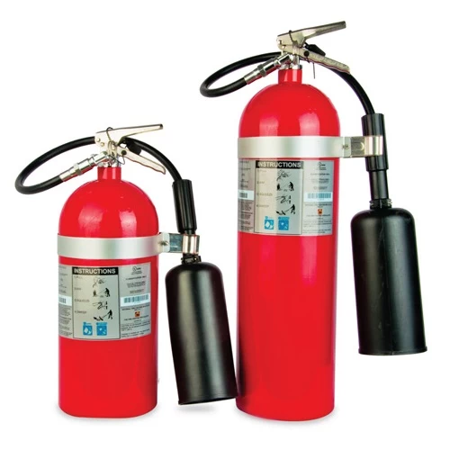Shop CO2 Fire Extinguishers NAFFCO Model N 15 LC Capacity 6.8 KG
