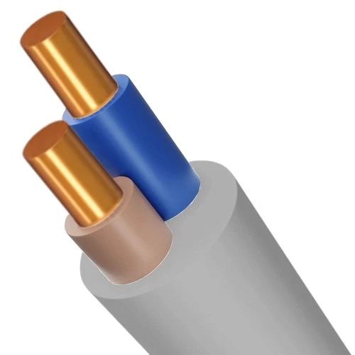 تسوق كابل الرياض 10 ملي 300/500 فولت خمس خطوط نحاس مصمت، عزل PVC