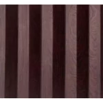 بديل خشب للجدران صيني مقاس 16 × 290 سم مستطيل الشكل لون بنى