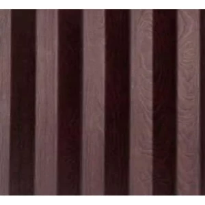 Wood Alternative for Walls 16 × 290 cm Rectangular Brown | Luxury line