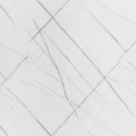 رخام صناعي  ريزن عرض 122 سم، ارتفاع 290 سم، لون أبيض