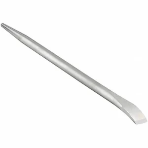 Wide Chisel 36 inch Length, Chrome Color | Westward by ARAB PROS COMPANY