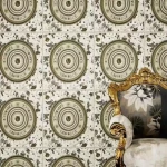 ورق جداري تصميم مودرن، مقاس 10 م×50 سم، لون رمادي