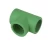 PPR Tee Size 20 mm Pressure 25 mm Color Green | Almona