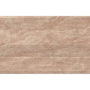 ألواح طين ثلاثية الأبعاد لون بيج مقاس 120×60 سم موديل عماني انديز قولد | MCM Clay Cladding