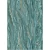 German Wall Decoration, Turquoise Color, Length 10 m, Width 0.53 m, Model 10149-36