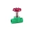 PPR Plastic Stope Valve Green Color, Size 20 mm  | Almanar Factory