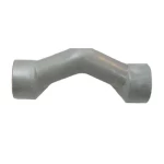 كوع جمل PVC  جدول 80 براند الجودة مقاس 1 إنش لون رمادي