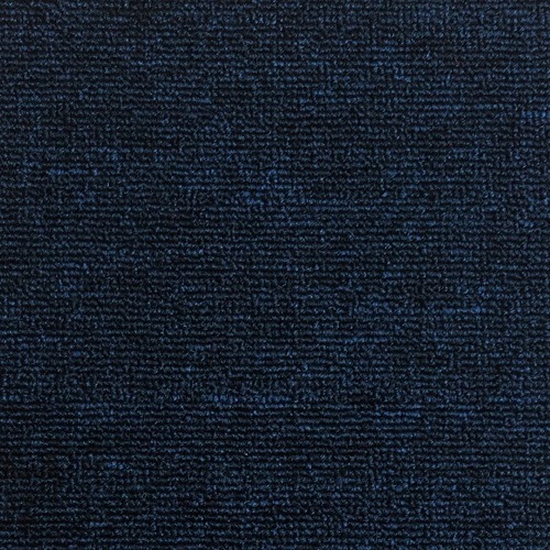 Office Carpet with PVC Backing 50x50 cm, Dark Blue, Height 5.6 mm, Model 656 | 