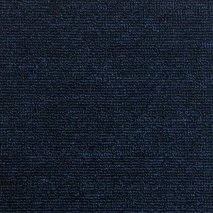 موكيت مكاتب مع طبقة عزل PVC، أبعاد 50×50 سم، لون ازرق غامق، ارتفاع 5.6 ملم، موديل 656 | 