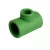PPR Tee Reducer Size 75×50 mm, Pressure 25 Bar, Green Color | ASK Company