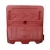 Plastic Jersey Barrier Water Filled, length 1 m, Height 1 m ,Weight 19 kg, Red Color