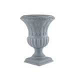 Plastic Plant Planter, Size 50×30 cm, Gray