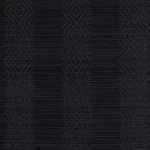 بلاط سيراميك مستطيل، سماكة 9 مم، مقاس 45×33 سم، لون اسود | راك للخزف 