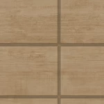 Wall decoration geometric design, size 10 m x 0.53 m, brown color, model 372-3