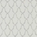 ورق جدران تصميم كلاسيك لون رمادي، طول 10 م، عرض 0.53 م