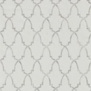 ورق جدران تصميم كلاسيك 10 م × 0.53 م لون رمادي | شركة ابيات