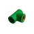 PPR Tee with Female Insert Size 1/2x25 mm Pressure 25 Bar, Green Color | Bonyat Albenaa (BAF)