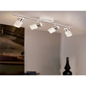 Davida Wall Lamp 580×70 mm, G10 Bulb, Chrome, White Color, Warm White Light | Davida