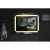Lighted Bathroom Mirrors Size 60x80 cm, White & Yellow LED | Alsaggaf company - Image 3