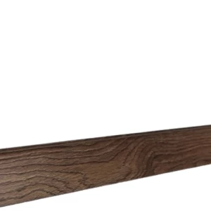 Natural MDF Skirting Length 2.4m Height 8cm Pattern Brown Color | YT-14696309
