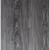 SPC wood parquet made of waterproof vinyl tiles thickness 7 mm dark gray color model 11187