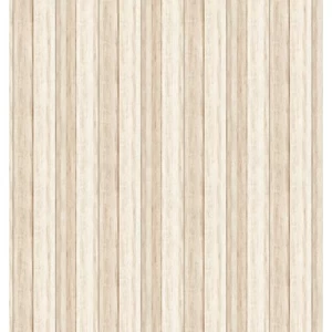 Wooden Replacement Board for Wet Places Height 290 cm, White and Beige, Model 6-100 | 