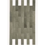 بلاط سيراميك حوائط مقاس 6.5×26 سم، لون رمادي، موديل بورتوفينو