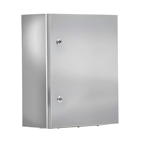 صندوق كهرباء فولاذ مقاوم للصدأ 304L، ارتفاع 800 مم، عرض 600 مم، عمق 300 مم | شركة الفنار