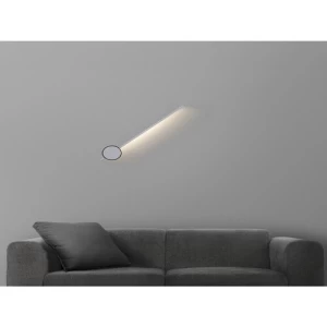 BUNE Wall Lamp LED Bulb Size 690×150×50 mm Matt Black + Matt White | BUNE