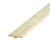Wooden Parquet Joint, White color, Dimensions 240x8 cm, Model Number 1199