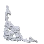 Cornice carved from foam, dimensions 30.5 x 30.5 cm 