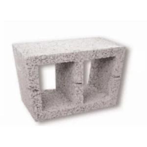بلوك هوردى حجم 20×25×35 سم لون رمادى | Al wasaad industrial