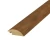Parquet End Trim, Height 8 cm, Length 240 cm, Brown color, Model Number 101