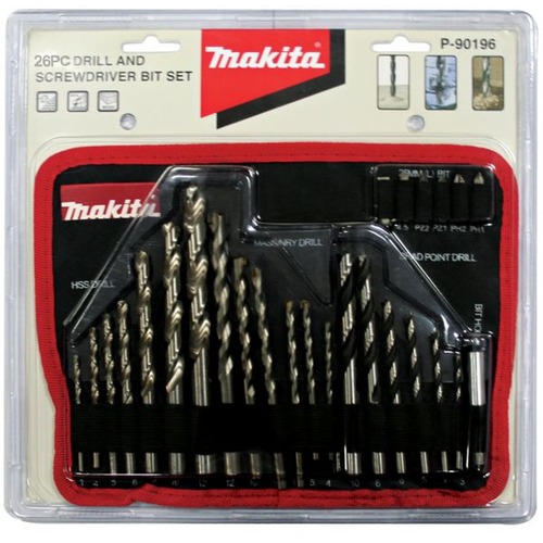 Unscrew and Drill Bit Set 26 Pieces, Various Sizes | ARAB PROS COMPANY