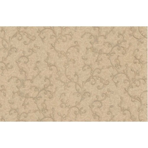 Pattern Wall Covering 10m x 1.06m Beige Color, Model 81940 | Balbaid Decor Company