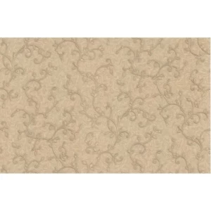 Pattern Wall Covering 10m x 1.06m Beige Color, Model 81940 | Balbaid Decor Company